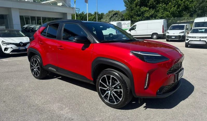TOYOTA YARIS CROSS GR SPORT ROSSO HYBRID USATO NOLA AVELLINO pieno