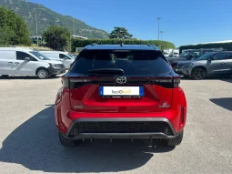 TOYOTA YARIS CROSS GR SPORT ROSSO HYBRID USATO NOLA AVELLINO pieno