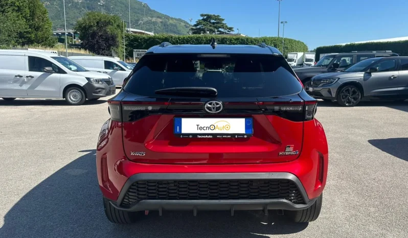 TOYOTA YARIS CROSS GR SPORT ROSSO HYBRID USATO NOLA AVELLINO pieno