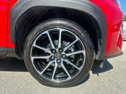 TOYOTA YARIS CROSS GR SPORT ROSSO HYBRID USATO NOLA AVELLINO pieno
