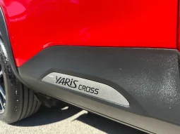 TOYOTA YARIS CROSS GR SPORT ROSSO HYBRID USATO NOLA AVELLINO pieno