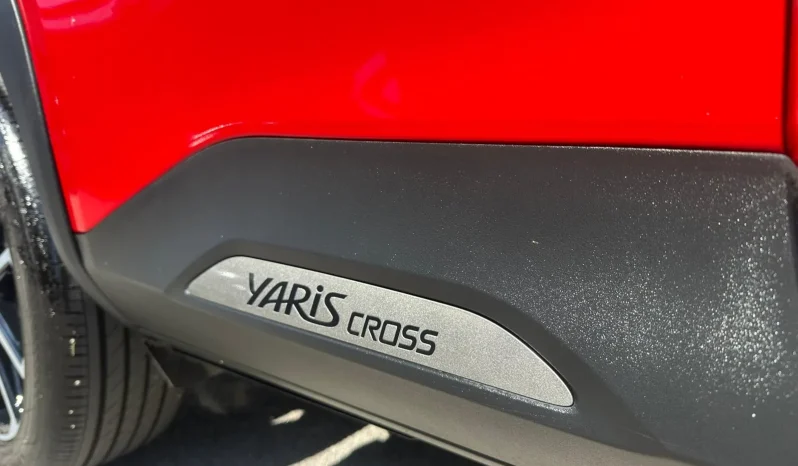 TOYOTA YARIS CROSS GR SPORT ROSSO HYBRID USATO NOLA AVELLINO pieno