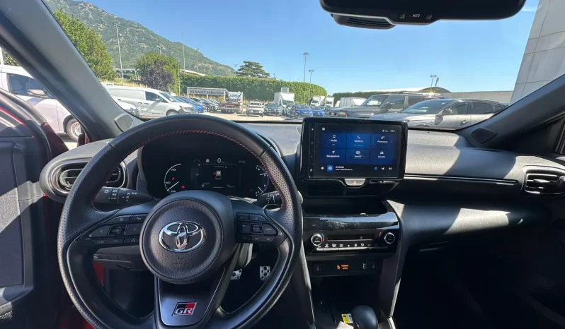 TOYOTA YARIS CROSS GR SPORT ROSSO HYBRID USATO NOLA AVELLINO pieno