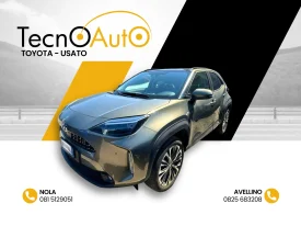 TOYOTA YARIS CROSS LOUNGE BRONZE USATO NOLA AVELLINO