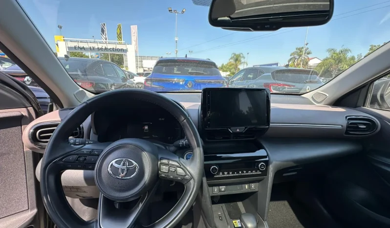 TOYOTA YARIS CROSS LOUNGE BRONZE USATO NOLA AVELLINO pieno