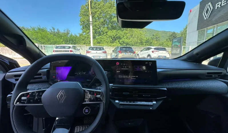 NUOVA RENAULT CLIO FULL HYBRID NERO USATO AZIENDALE NOLA AVELLINO pieno