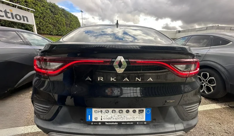 RENAULT ARKANA INTENS HYBRID 145CV USATO NOLA AVELLINO pieno