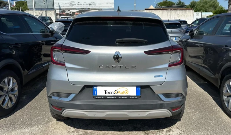 RENAULT CAPTUR PLUG-IN HYBRID INTENS USATO NOLA AVELLINO pieno