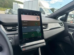 RENAULT CAPTUR TECHNO MILANO BENZINA USATO NOLA AVELLINO pieno
