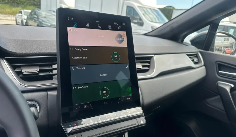 RENAULT CAPTUR TECHNO MILANO BENZINA USATO NOLA AVELLINO pieno