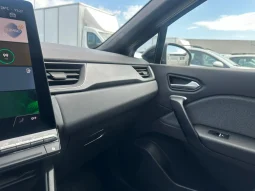 RENAULT CAPTUR TECHNO MILANO BENZINA USATO NOLA AVELLINO pieno