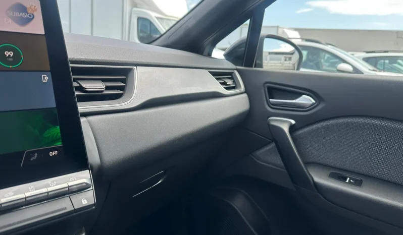 RENAULT CAPTUR TECHNO MILANO BENZINA USATO NOLA AVELLINO pieno