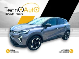 RENAULT CAPTUR TECHNO MILANO BENZINA USATO NOLA AVELLINO