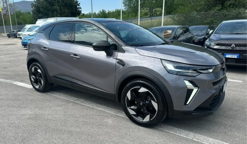 RENAULT CAPTUR TECHNO MILANO BENZINA USATO NOLA AVELLINO pieno