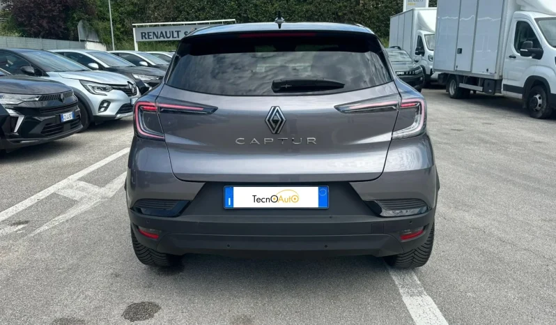 RENAULT CAPTUR TECHNO MILANO BENZINA USATO NOLA AVELLINO pieno