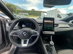 RENAULT CAPTUR TECHNO MILANO BENZINA USATO NOLA AVELLINO pieno