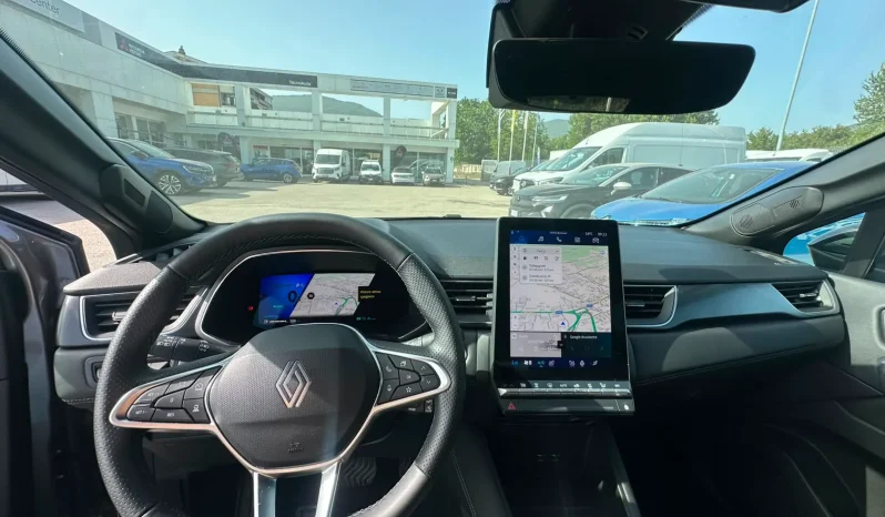RENAULT SYMBIOZ ICONIC FULL HYBRID GRIGIO USATO NOLA AVELLINO pieno