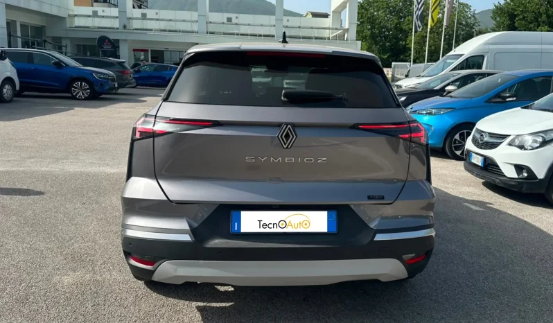 RENAULT SYMBIOZ ICONIC FULL HYBRID GRIGIO USATO NOLA AVELLINO pieno