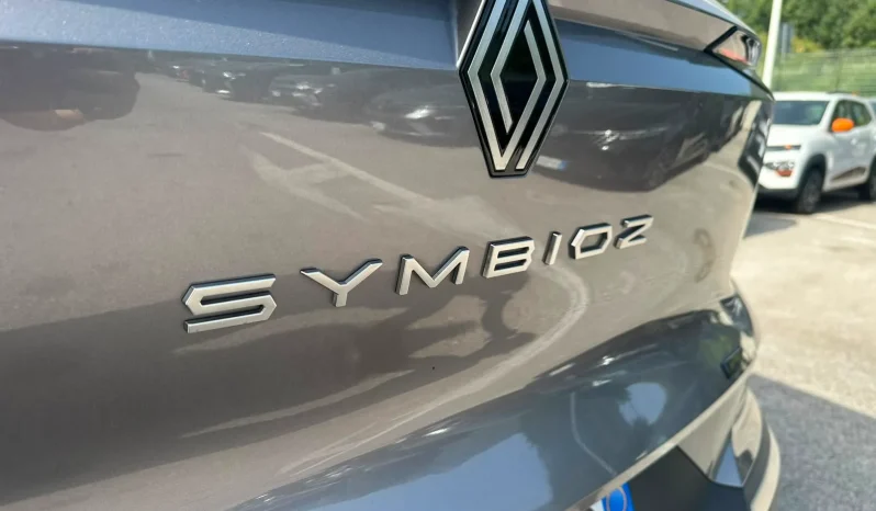RENAULT SYMBIOZ ICONIC FULL HYBRID GRIGIO USATO NOLA AVELLINO pieno