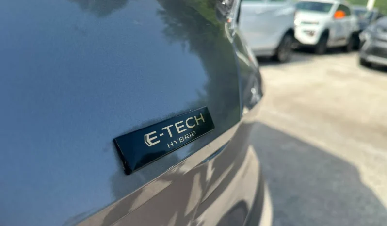 RENAULT SYMBIOZ ICONIC FULL HYBRID GRIGIO USATO NOLA AVELLINO pieno