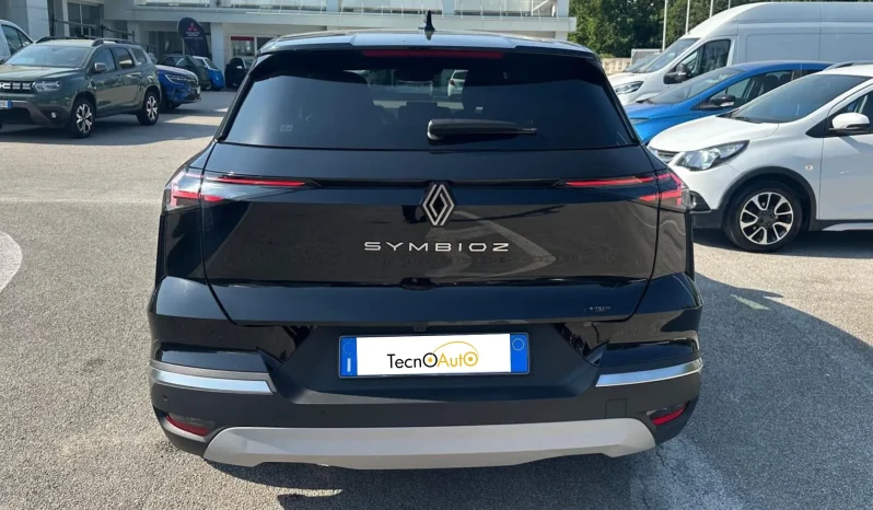 RENAULT SYMBIOZ ICONIC FULL HYBRID NERO USATO NOLA AVELLINO pieno