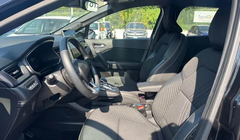 RENAULT SYMBIOZ ICONIC FULL HYBRID NERO USATO NOLA AVELLINO pieno