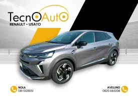 RENAULT SYMBIOZ ICONIC FULL HYBRID USATO NOLA AVELLINO