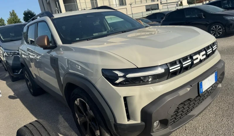 DACIA DUSTER 1.0 ECO-G EXTREME SANDSTONE USATO NOLA AVELLINO pieno