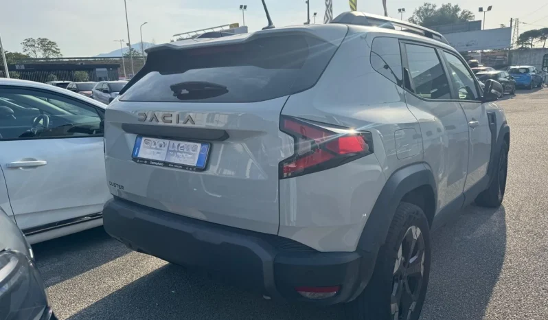 DACIA DUSTER 1.0 ECO-G EXTREME SANDSTONE USATO NOLA AVELLINO pieno