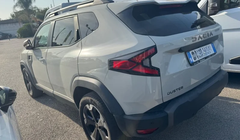 DACIA DUSTER 1.0 ECO-G EXTREME SANDSTONE USATO NOLA AVELLINO pieno