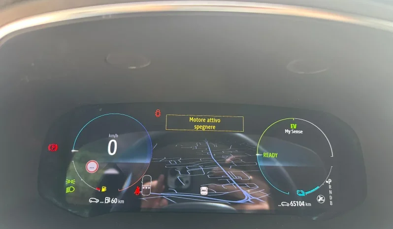 RENAULT CAPTUR FULL HYBRID TECHNO VARSAVIA USATO NOLA AVELLINO pieno