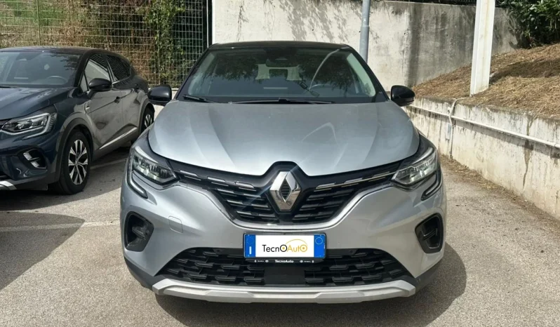 RENAULT CAPTUR FULL HYBRID TECHNO VARSAVIA USATO NOLA AVELLINO pieno