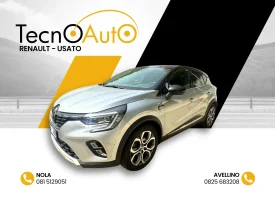 RENAULT CAPTUR FULL HYBRID TECHNO VARSAVIA USATO NOLA AVELLINO