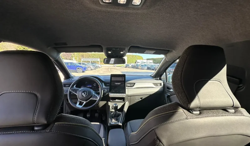 RENAULT CAPTUR 1.0 BENZINA TECHNO NERO GINEVRA USATO NOLA AVELLINO pieno