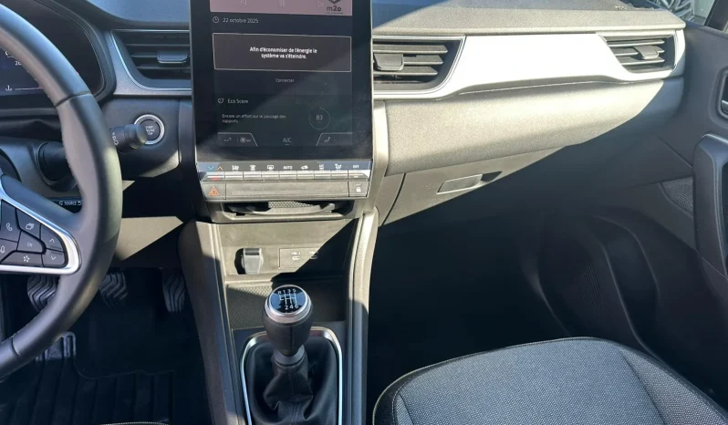 RENAULT CAPTUR 1.0 BENZINA TECHNO NERO GINEVRA USATO NOLA AVELLINO pieno