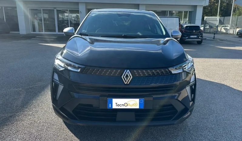 RENAULT CAPTUR 1.0 BENZINA TECHNO NERO GINEVRA USATO NOLA AVELLINO pieno