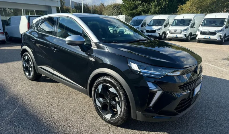 RENAULT CAPTUR 1.0 BENZINA TECHNO NERO GINEVRA USATO NOLA AVELLINO pieno