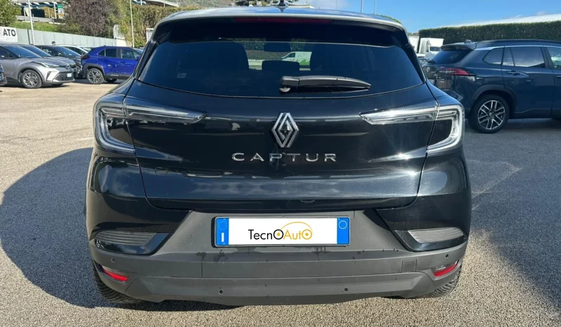 RENAULT CAPTUR 1.0 BENZINA TECHNO NERO GINEVRA USATO NOLA AVELLINO pieno