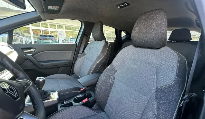 RENAULT CAPTUR 1.0 BENZINA TECHNO NERO GINEVRA USATO NOLA AVELLINO pieno