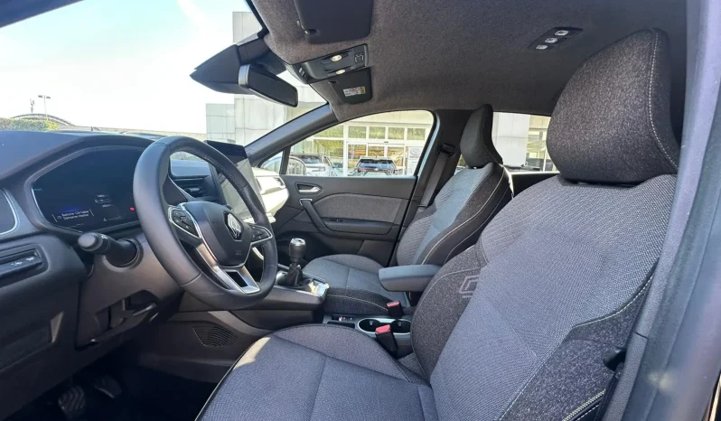 RENAULT CAPTUR 1.0 BENZINA TECHNO NERO GINEVRA USATO NOLA AVELLINO pieno