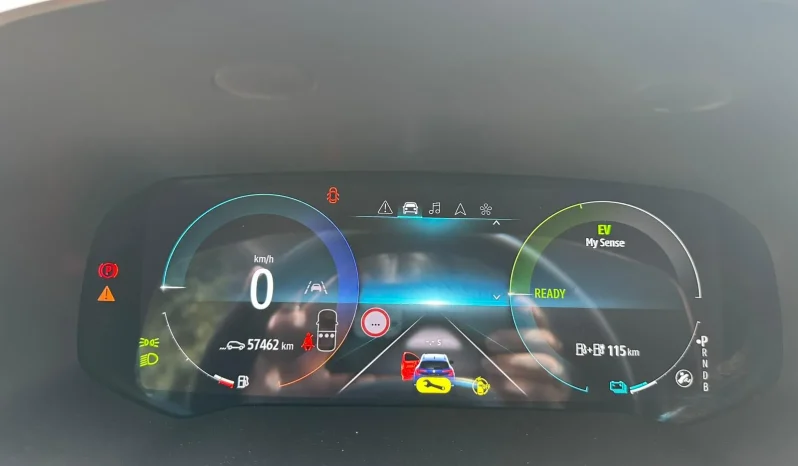 RENAULT CAPTUR E-TECH PLUG-IN HYBRID BLUE USATO NOLA AVELLINO pieno