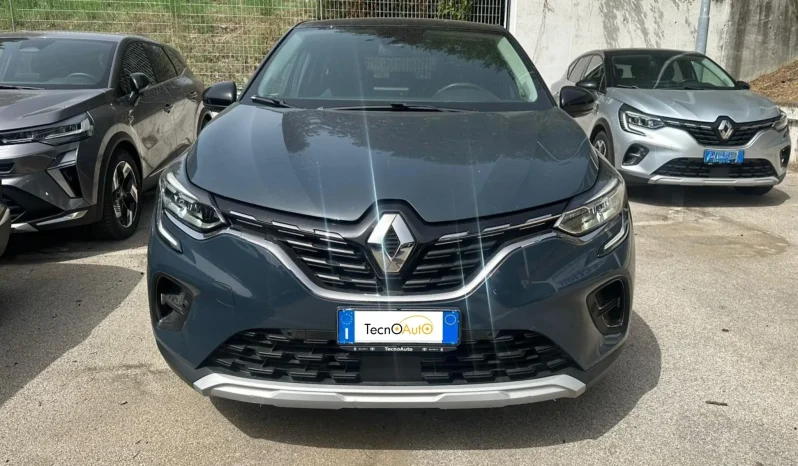 RENAULT CAPTUR E-TECH PLUG-IN HYBRID BLUE USATO NOLA AVELLINO pieno