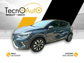 RENAULT CAPTUR E-TECH PLUG-IN HYBRID BLUE USATO NOLA AVELLINO