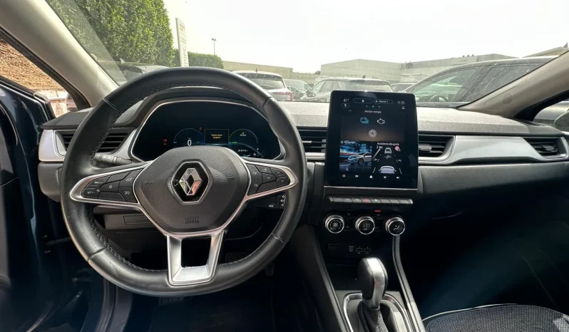 RENAULT CAPTUR E-TECH PLUG-IN HYBRID BLUE USATO NOLA AVELLINO pieno