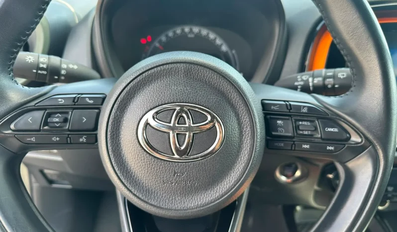 TOYOTA AYGO X LIMITED AIR 1.0 BENZINA USATO NOLA AVELLINO pieno