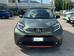TOYOTA AYGO X LIMITED AIR 1.0 BENZINA USATO NOLA AVELLINO pieno