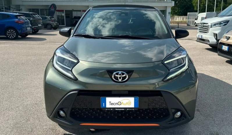 TOYOTA AYGO X LIMITED AIR 1.0 BENZINA USATO NOLA AVELLINO pieno