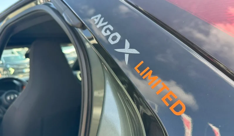 TOYOTA AYGO X LIMITED AIR 1.0 BENZINA USATO NOLA AVELLINO pieno