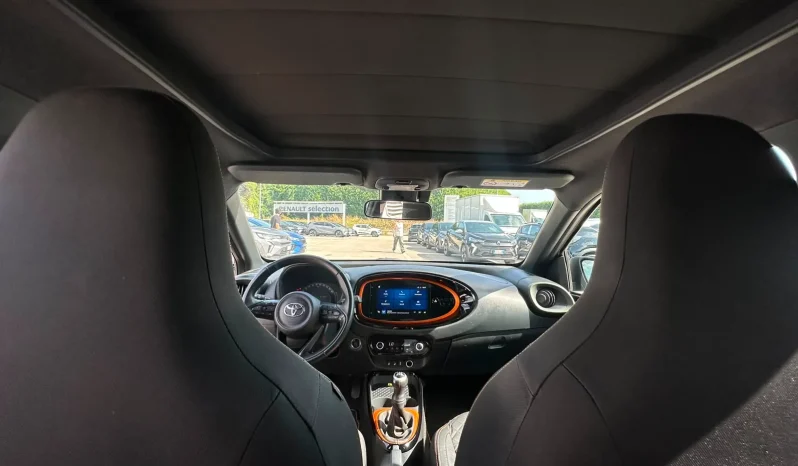 TOYOTA AYGO X LIMITED AIR 1.0 BENZINA USATO NOLA AVELLINO pieno