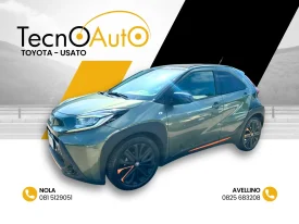 TOYOTA AYGO X LIMITED AIR 1.0 BENZINA USATO NOLA AVELLINO